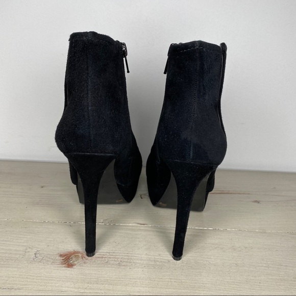 JESSICA SIMPSON “Billings” Platform Suede Booties - Picture 5 of 7
